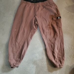 Reebok Brown Jogger Pants